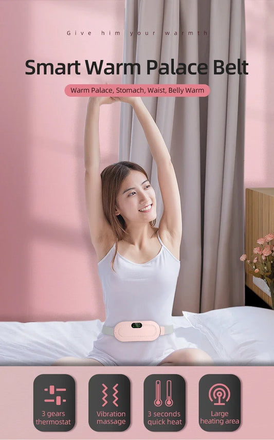 Vibration Massage Device for Cramps Period Pain Relief - Free Shipping